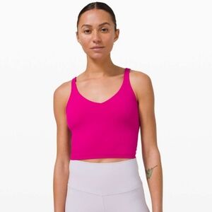 lululemon athletica Women's Align Tank - Ripened Raspberry